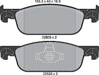 Textar 2252501