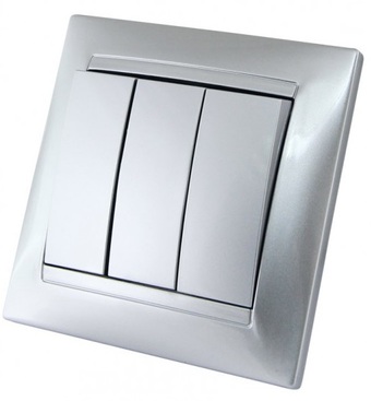 Выключатель TDM Electric Лама SQ1815-0203