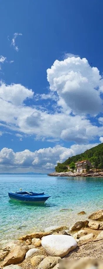 Фотообои Mio Tesoro Море и Водопады 34 (100x260)