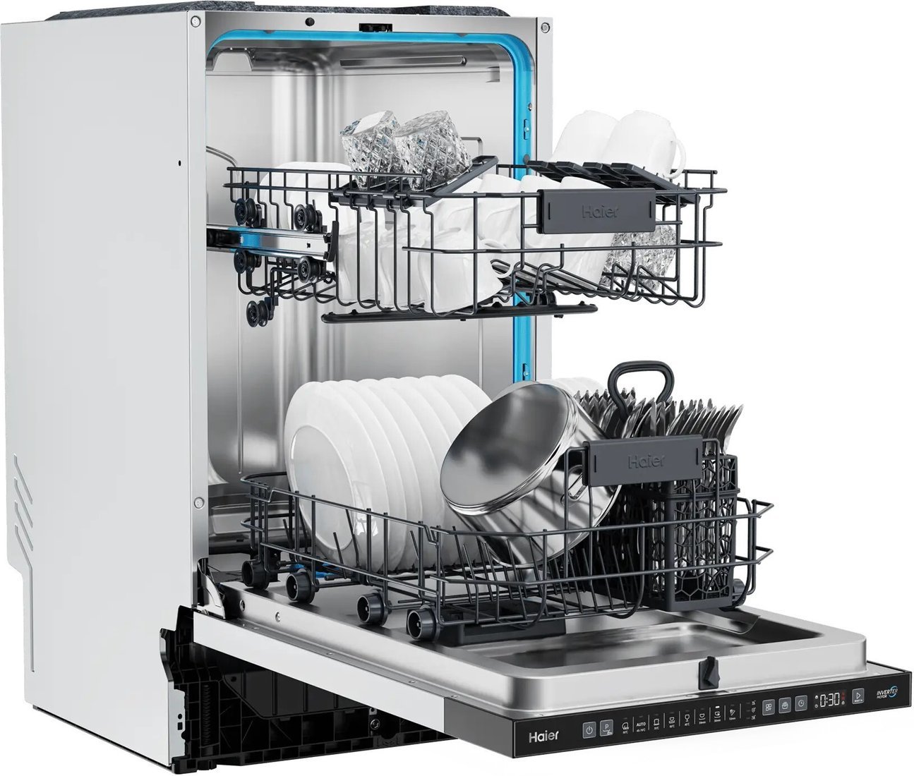 Встраиваемая посудомоечная машина Haier HDWE10-593RU