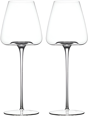 Набор бокалов для вина Makkua Wine Series Crystal Elegance White MW600