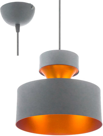 Подвесная люстра Aitin Pro 12266D/1 (серый)