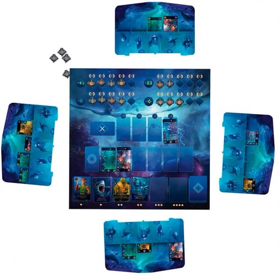 Настольная игра Cosmodrome Games Акватика 52087