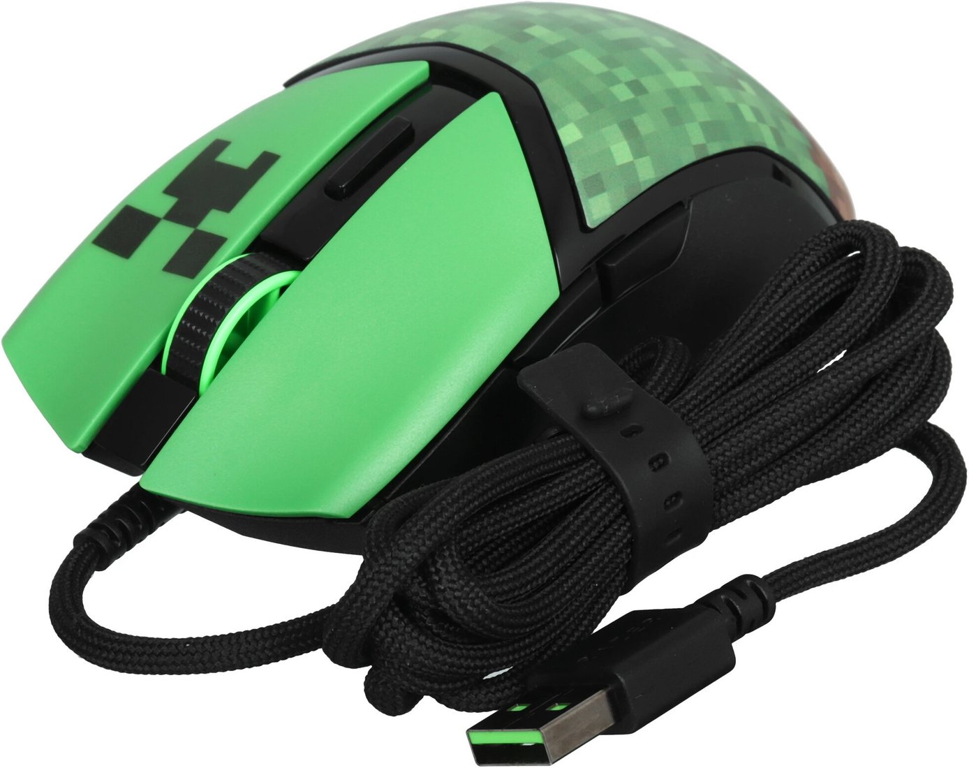 Игровая мышь Razer Cobra Minecraft Edition