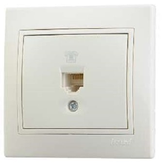 Розетка телефонная Lezard Mira 701-0303-137