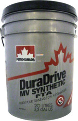 Трансмиссионное масло Petro-Canada DuraDrive MV Synthetic 20л