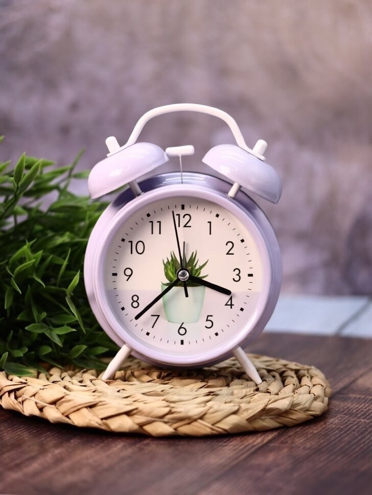 Настольные часы ILikeGift Cactus Time 860-3-04