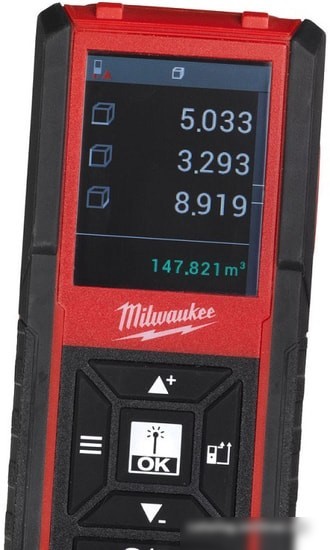 Лазерный дальномер Milwaukee LDM 45 4933459277