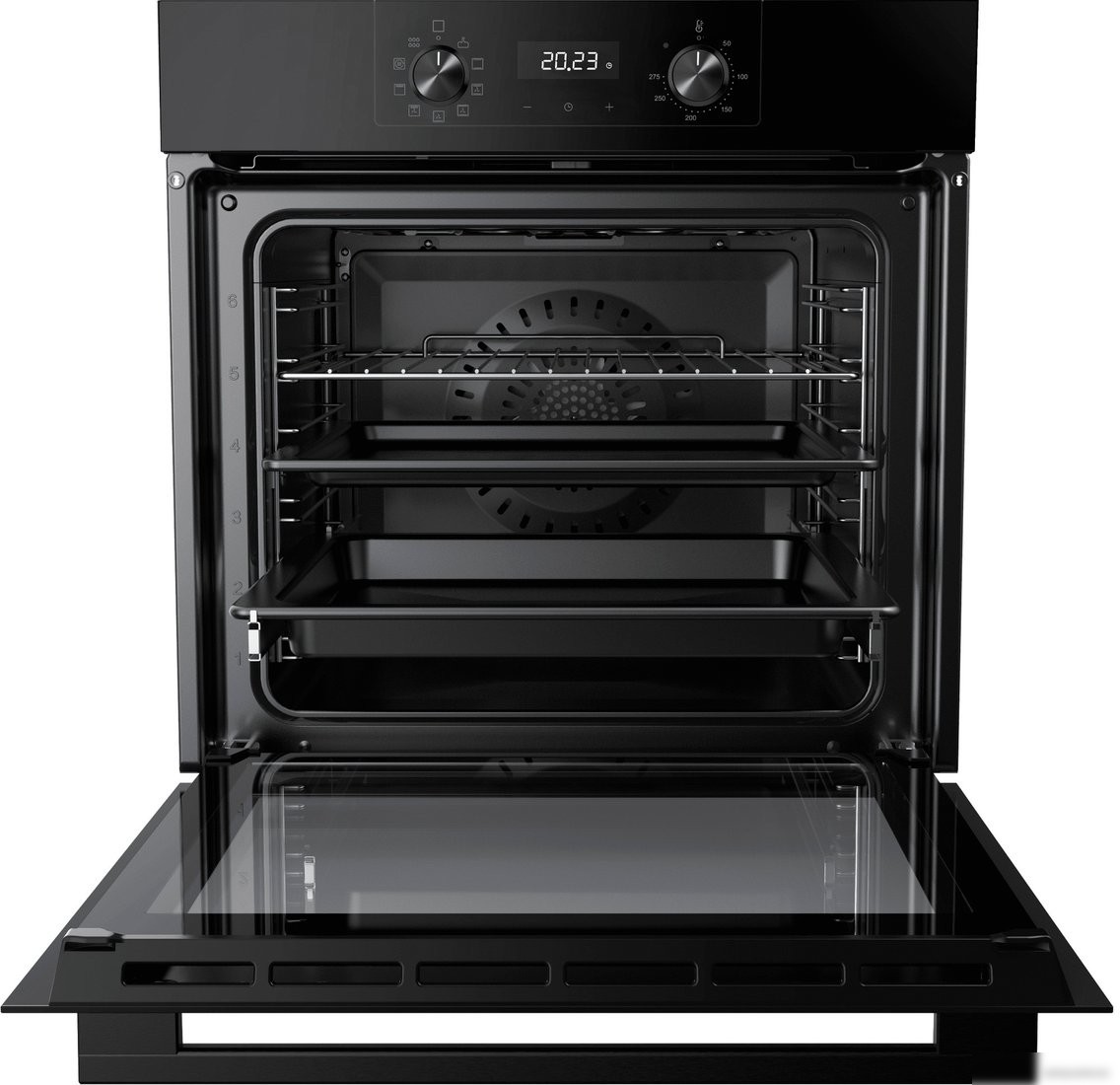 Электрический духовой шкаф Haier HOQ-K2ANN3GB