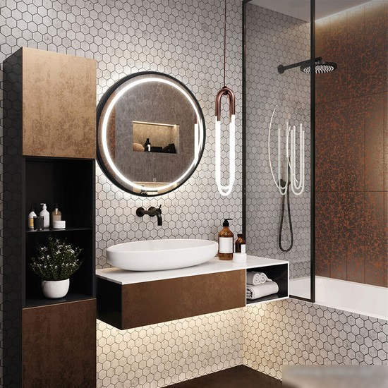 Silver Mirrors Манхэттен-лофт D770 LED-00002428