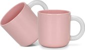 Набор кружек Fissman Pink 3743 (2шт)