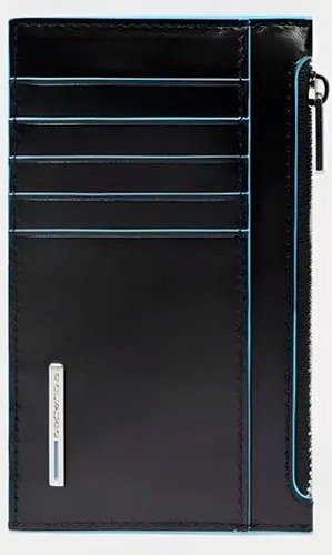 Кредитница Piquadro Blue Square PP6561B2R/N