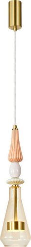 Подвесная люстра Arte Lamp Coral A2405SP-8YL