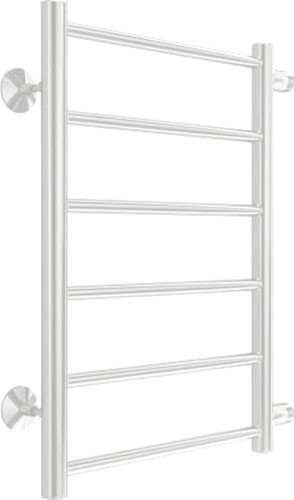 Полотенцесушитель TERMINUS Аврора П6 400x600 (с боковым подключением 500, RAL 9003)