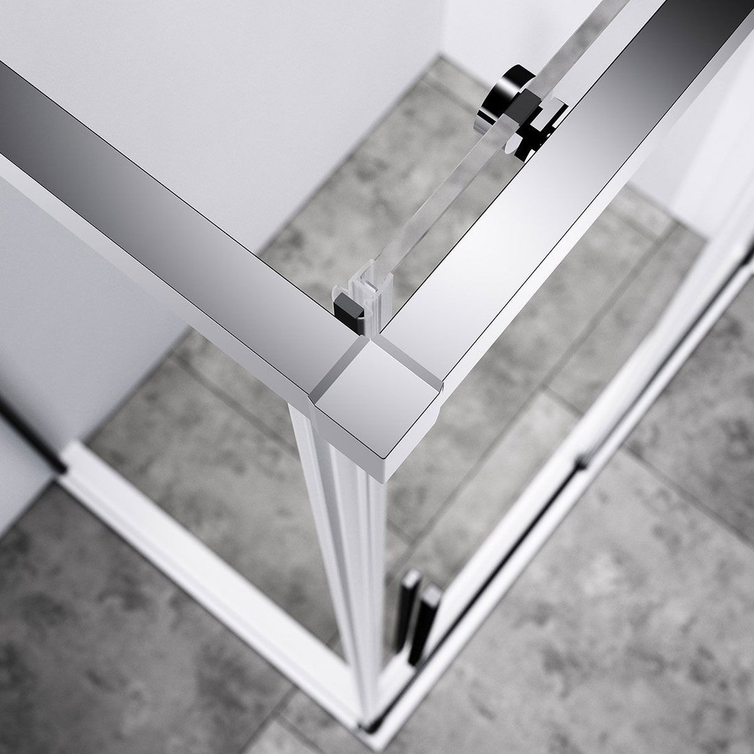Душевой уголок Vincea Slim-N VSR-4SN8012CL