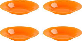 Набор тарелок Luminarc Ambiante Orange Q1989-4ECOM (4шт)