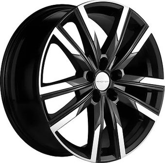 Литые диски Carwel 1907 19x7.5" 5x120мм DIA 59.5мм ET 41мм BLF