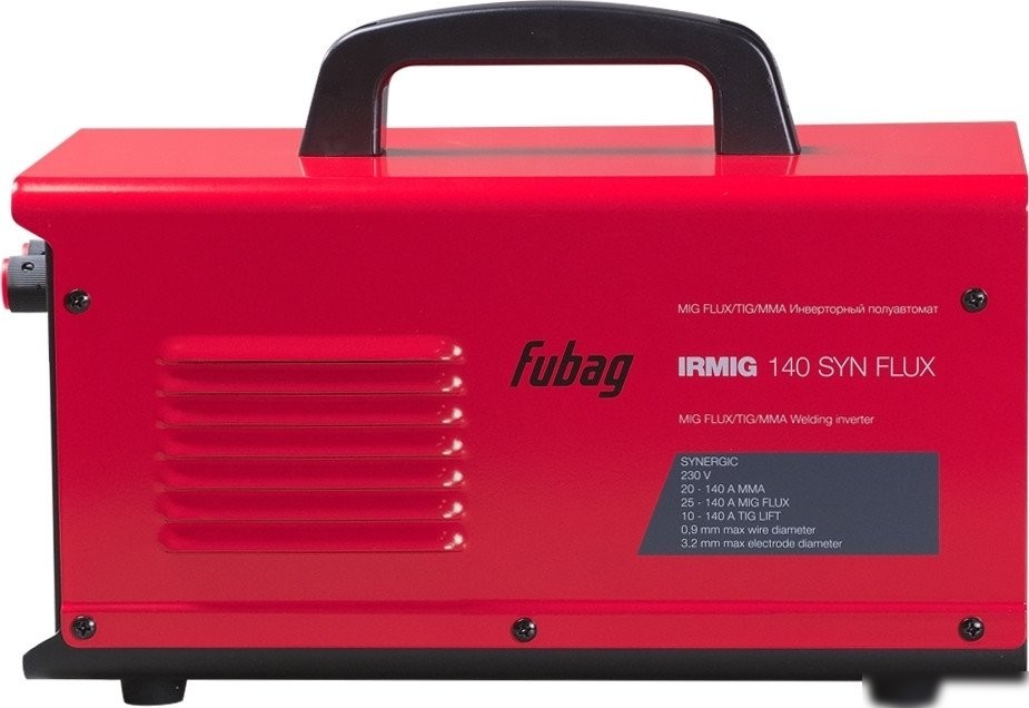Сварочный инвертор Fubag IRMIG 140 Syn Flux 46465