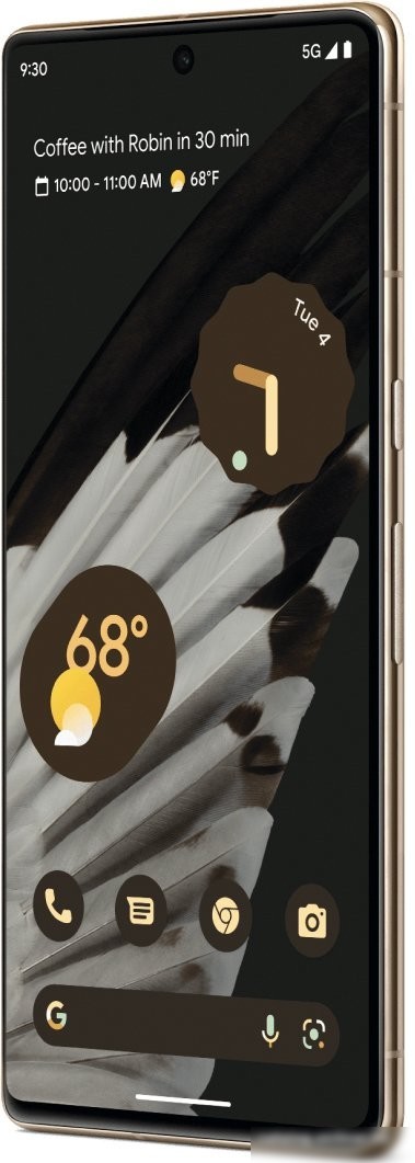 Телефон Google Pixel 7 Pro 12GB/128GB (лесной орех)