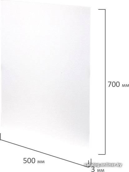 Пенокартон BRAUBERG матовая 50x70 360 г/м2 5 л 112470