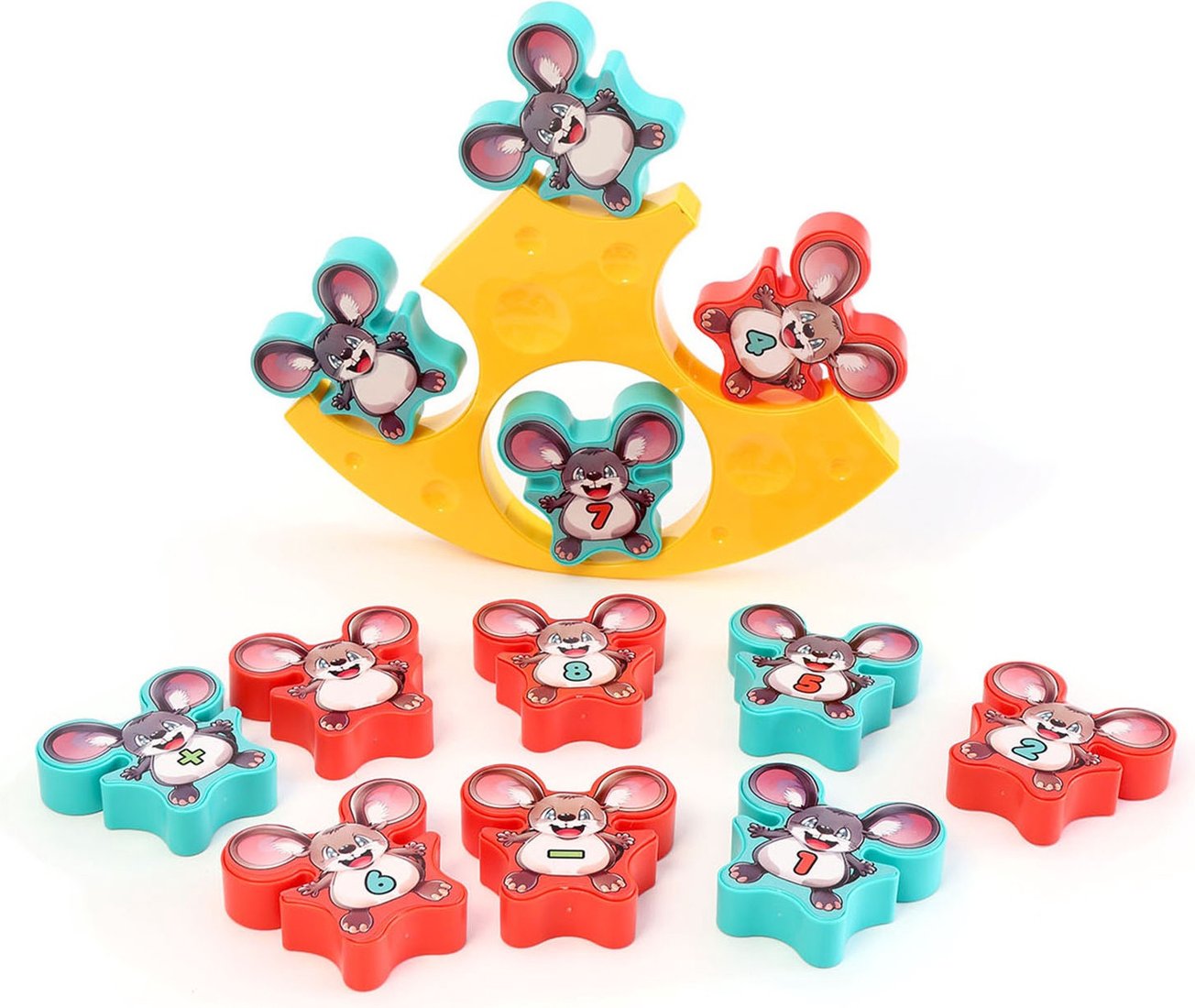 Настольная игра Лас Играс Мышиный баланс 10963441