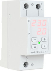 Реле напряжения Welrok VI-50 red (красный)