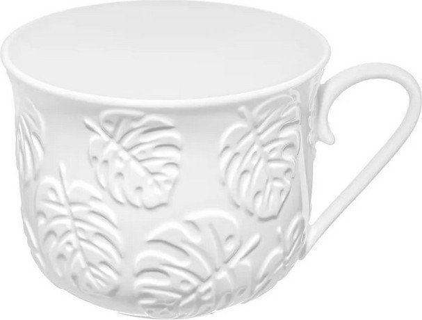 Чашка с блюдцем Elan Gallery Тропики 950447