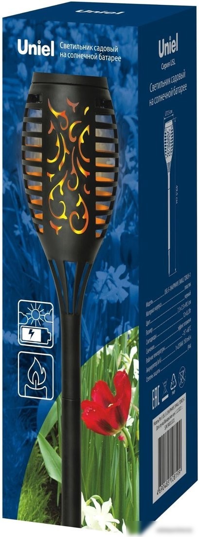Садовый светильник Uniel USL-S-184/PM495 SMALL TORCH-1 UL-00006559