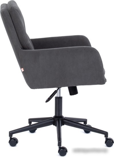 Кресло TetChair Garda (флок, серый)