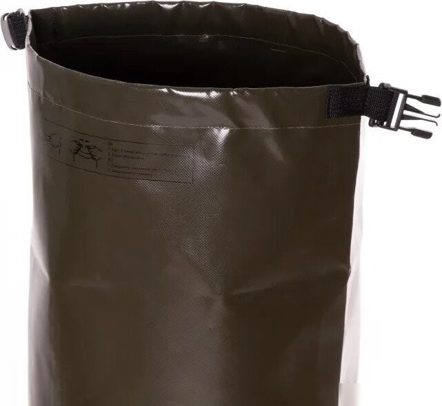 Гермомешок Следопыт Dry Bag 60 л без лямок (хаки)