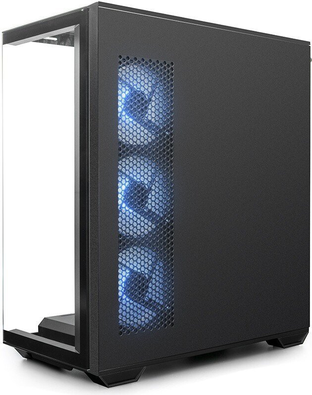 Корпус XASTRA Q600 4ARGB-C10-UC (черный)