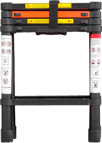 Лестница-стремянка RockForce RF-UP440-2 (2x15 ступеней)