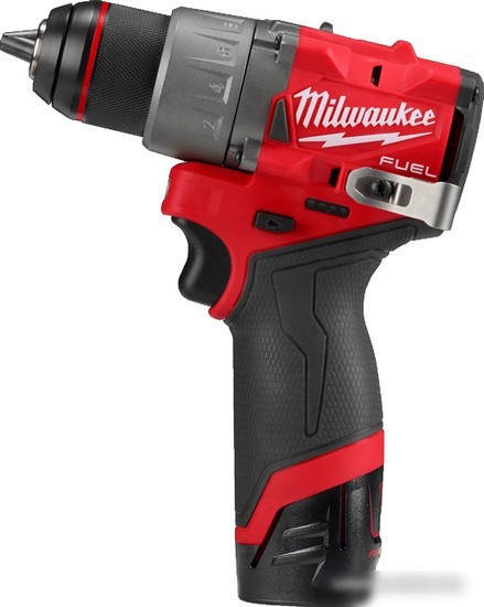 Дрель-шуруповерт Milwaukee M12 FUEL M12FDD2-202X 4933479873 (с 2-мя АКБ 2 Ач, кейс)