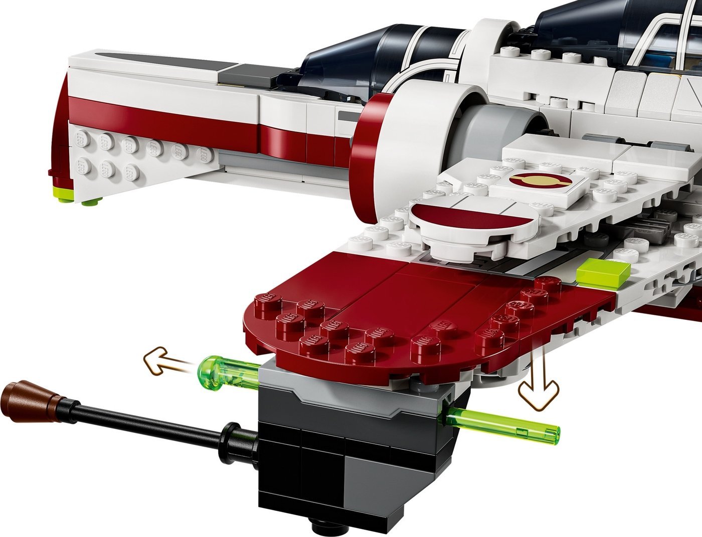 Конструктор LEGO Star Wars 75402 Истребитель ARC-170