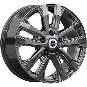 Литые диски K&K Мичиган (КС1107) 18x8" 5x150мм DIA 110.1мм ET 60мм Кварц
