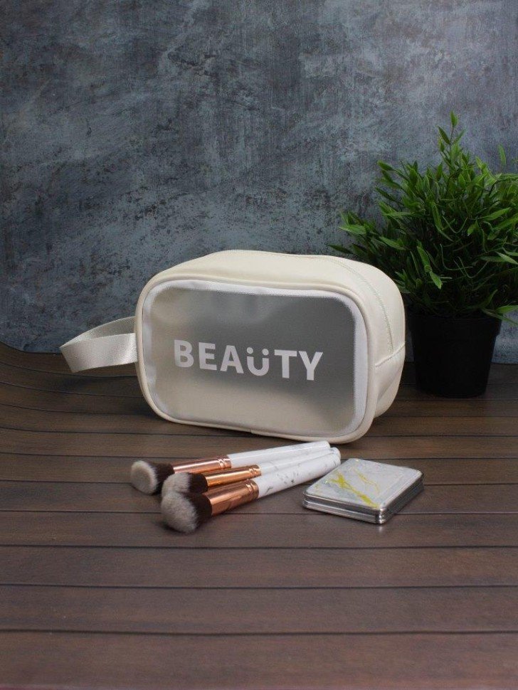 Косметичка ILikeGift Beauty trend ZT385-0012-35-04 (white)