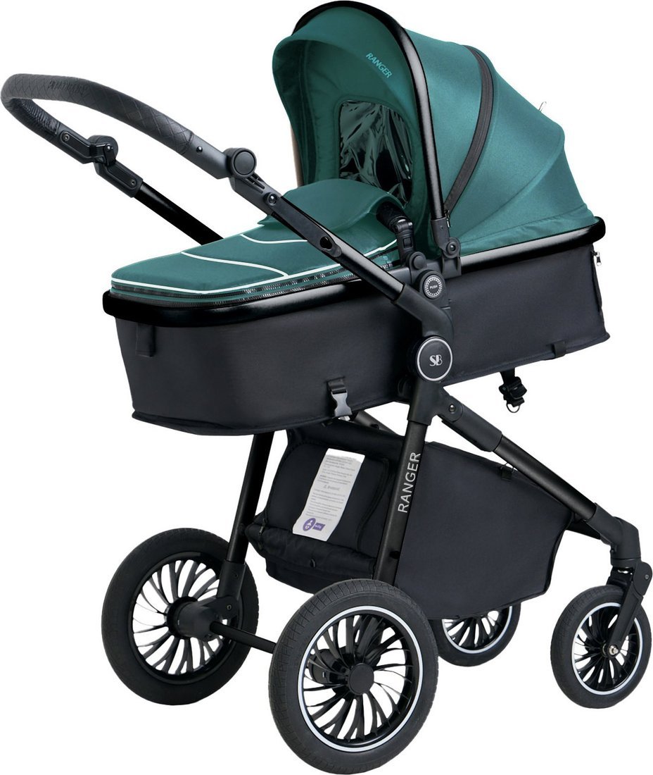Универсальная коляска Sweet Baby Ranger 2в1 (Green Glossy)