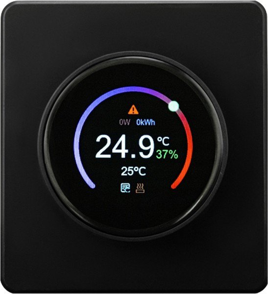 Терморегулятор Kranz Round Wi-Fi KR-78-0728-3 (оникс)