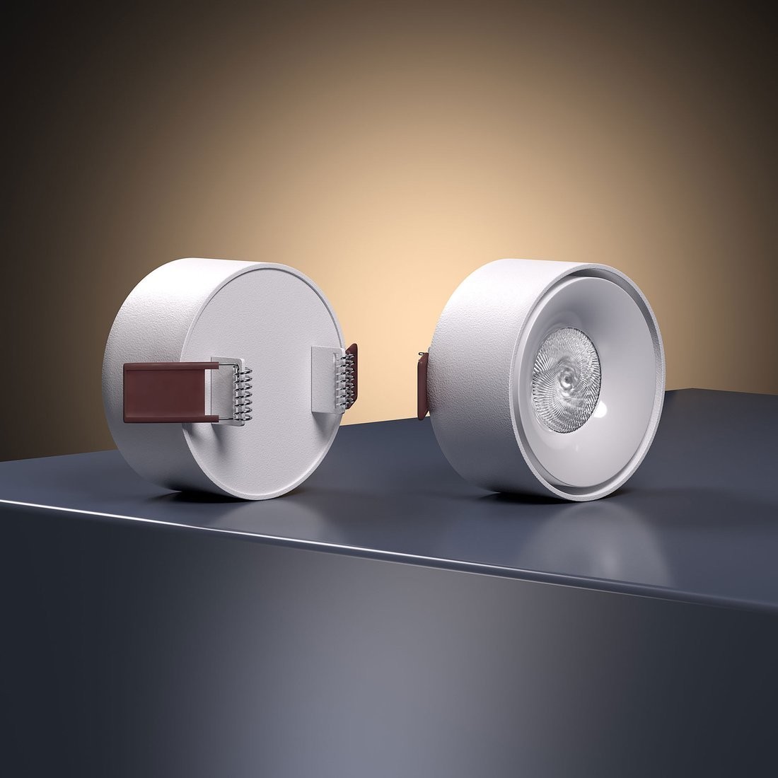 Точечный светильник Elektrostandard 25095/LED (белый)
