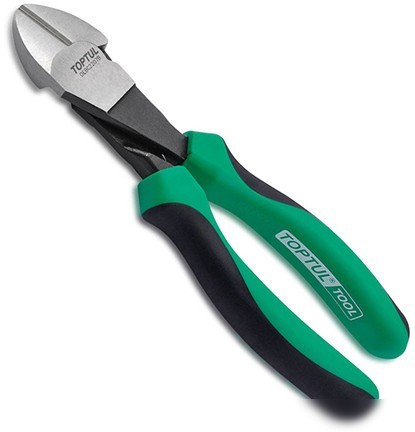 Кусачки боковые (бокорезы) Toptul DEBC2207