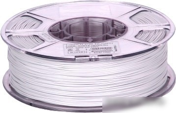 Пластик eSUN PLA+ 1.75 мм 1000 г (холодный белый)