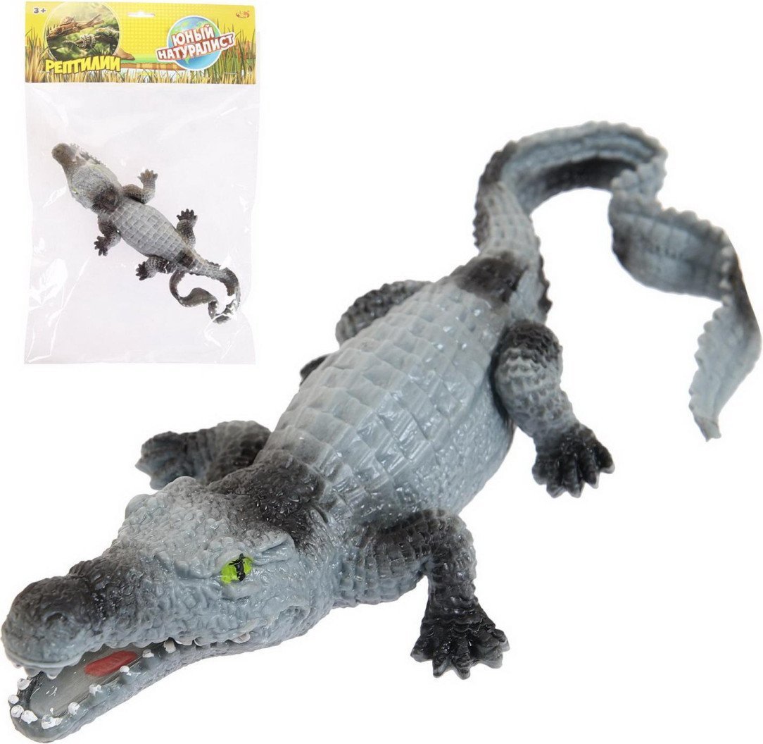 Фигурка ABtoys Крокодил PT-01740