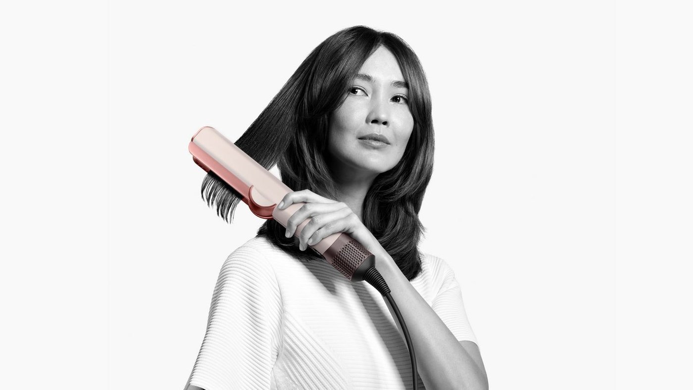 Выпрямитель Dyson Airstrait HT01 (евровилка, янтарный шелк)