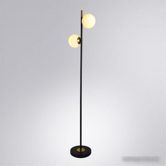 Торшер Arte Lamp Alcor A2224PN-2BK
