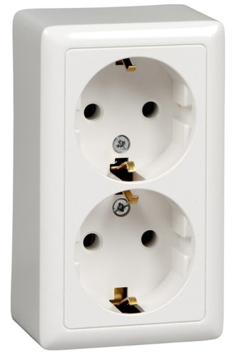 Розетка Schneider Electric Хит RA16-238I-B