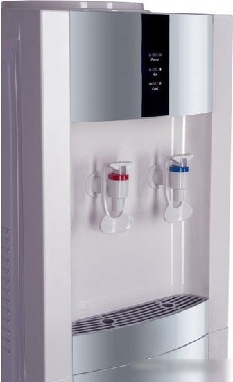 Кулер для воды Ecotronic V21-L (серебристый/белый) 7213