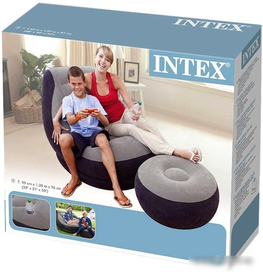 Надувное кресло Intex 68564