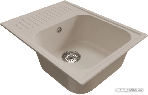 Кухонная мойка Mixline ML-GM18 551974 (белый)