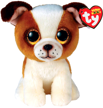 Классическая игрушка Ty Beanie Boo's Щенок Hugo 36396
