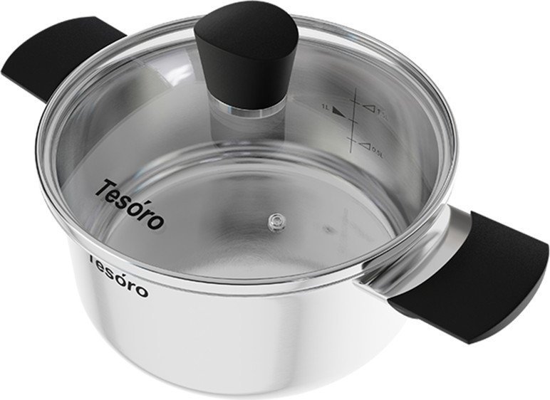 Кастрюля Tesoro Siena КС421